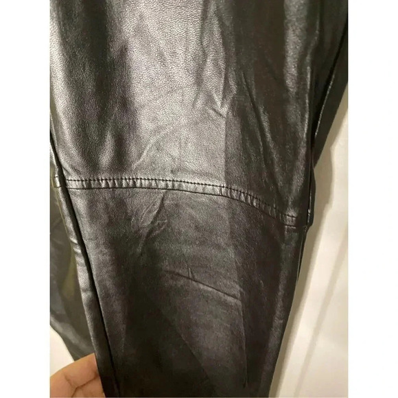 Aritzia Wilfred Free Faux Leather Leggings Size XXS - Picture 5 of 5